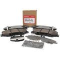 45022TBAA00 - Brakes: 2016-2020 Honda Civic Front Left &amp; Right Disc Brake Pad Set for Honda: Civic Image
