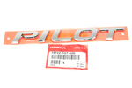 75722TG7A00 - Body: Nameplate for Honda: Pilot Image