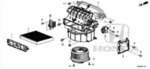 79330TBAA11 - HVAC: Resistor for Honda Image