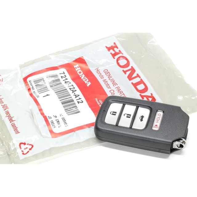 thumbnail image 2 of OEM Honda Accord Smart Key Remote – 2013-2015, Includes Uncut Key Blank (Used) 2 of 5