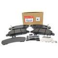 45022T3ZA01 - : OEM NEW Front Right &amp; Left Brake Pad Set w/ Shims Fits 2014-2017 Honda Accord Hybrid Sedan for Honda Image