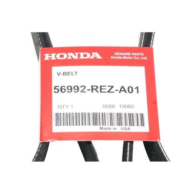 56992-REZ-A01 - Belt Power Steering Pump - 2010 2011 Honda CR-V | Honda ...