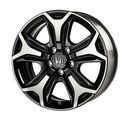 8W18T6Z100 - Wheels: 18-inch Machined &amp; Painted Alloy Wheels for Honda: Pilot, Ridgeline Image
