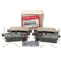 43022TA0A41 - : OEM NEW Rear Right &amp; Left Brake Pad Set w/ Shims Fits 2008-2009 Honda Accord for Honda Image