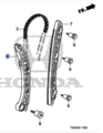 14520RNAA01 - Engine: Tensioner Arm for Honda: Civic, HR-V Image