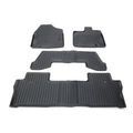 8P17TG7300A - : 2019-2022 Honda Pilot All Weather High Wall Floor Mats for Honda: Pilot Image