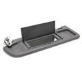 83280SNAA01ZA - : 2006-2008 Honda Civic - Sun-Visor Assembly L *NH598L* (Mirror) (Atlas Gray) for Honda: Civic Image