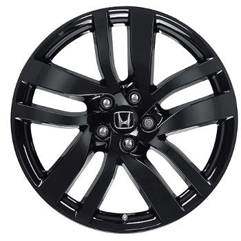 8W20TG7105 - Wheels: 2019-2021 Honda Pilot - Wheel Alloy (20) (20X8J) (Black) for Honda: Pilot Image