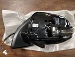 7632D865 - : Mirror Assembly, Door, Left-Hand for Mitsubishi Image