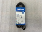 12651792 - Cooling System: Serpentine Belt for GM Image