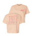 CH1464L - : Ladies Chevy Vibes Boxy T-shirt Peachy for GM Image