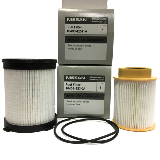 16403-EZ40A-16403-EZ41A - OEM NEW OEM NEW Fuel Filter Kit