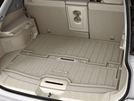 999C3G3001 - : 2015-2017 Nissan Rogue Rear Cargo Area Protector Carpet 2 Row Models Beige for Nissan: Rogue Image