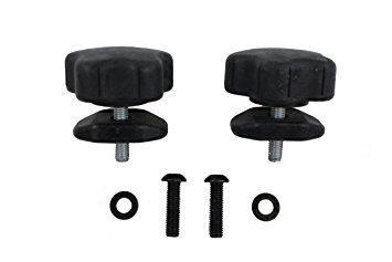 999T7BR500S1 - Serviceable Components: 2010-2015 Nissan Frontier - Sliding Bed Divider Knob for Nissan: Altima, Frontier, NV3500 Image