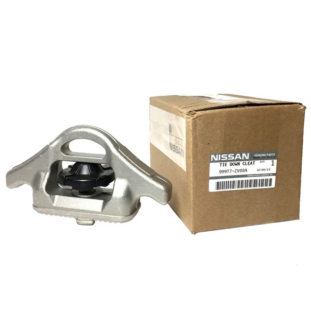 999T7ZV00A - Body: 2005-2024 Nissan Frontier - Tie-Down Cleat (1-Piece) for Nissan: Frontier, TITAN Image