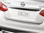 999B1U4000 - : OEM NEW Rear Bumper Protector Scuff Guard Pad Chrome 2016-2018 Nissan Altima for Nissan Image
