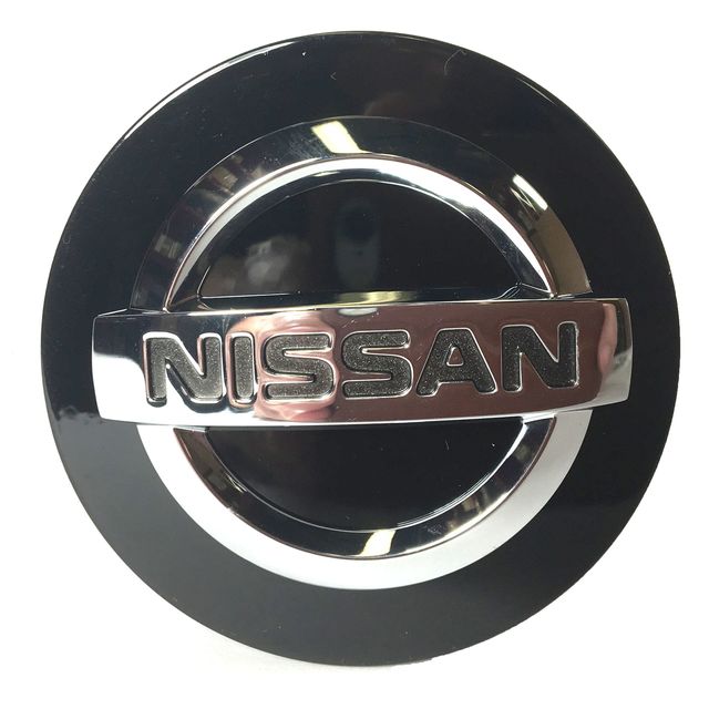 2012-2023 Nissan Ornament Disc Wheel Center Cap Black