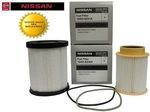TITANXD50LDIESELFUELFILTERKIT - : Genuine OEM Nissan Titan XD 5.0L Diesel Fuel Filter Kit for Nissan Image