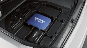 999C2UZ001 - Cargo Management: 2013-2018 Nissan Altima - Cargo Trunk Organizer for Nissan: Altima Image