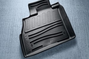 999E48Z000V - Interior: 2025 Nissan LEAF - Floor Mats, All-Season - High Wall Liner for Nissan: LEAF Image