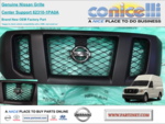 623101PA0A - Body: Grille for Nissan: NV1500, NV2500, NV3500 Image