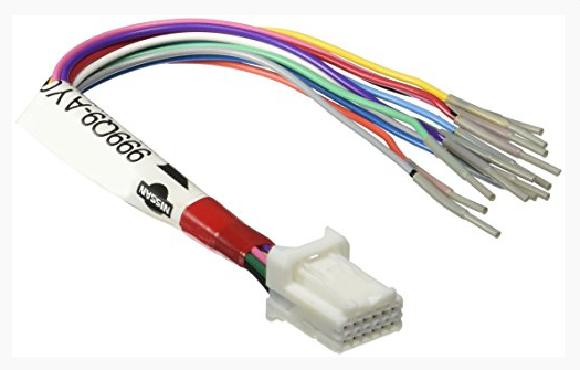 T99F64RA0A - : 2022-2025 Nissan - Accessory Service Connector for Nissan: Altima, ARIYA, Armada, Frontier, Kicks, Kicks Play, Maxima, Murano, Pathfinder, Qashqai, Rogue, Rogue Sport, Sentra, TITAN, TITAN XD, Versa, Z Image