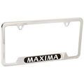 999MBMV001 - Exterior: License Plate Frame, Maxima for Nissan Image