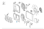 2025053355 - : Fan Shroud for Mercedes-Benz Image