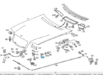 1409880311 - Attachment Parts: Buffer for Mercedes-Benz Image