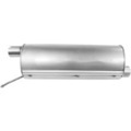22034 - : Quiet-Flow SS Direct Fit Exhaust Muffler 3" Inlet (ID) 3" Outlet (ID) for Walker Exhaust Image