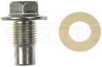 90052CD - : Oil Drain Plug Pilot Point 1/2-20, Head Size 9/16 In. for Dorman Image