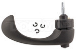 82099 - : Interior Door Handle Textured Black - Front Right, Rear Right for Dorman Image