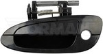 80431 - : Exterior Door Handle Front Left Smooth Black for Dorman Image