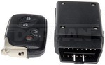 99389 - : Keyless Entry Remote 4 Button for Dorman Image