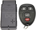 99153 - : Keyless Entry Remote 4 Button for Dorman Image