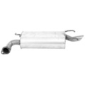 53685 - : Quiet-Flow SS Direct Fit Exhaust Muffler Assembly 2" Inlet (OD) 2" Outlet (OD) - Rear for Walker Exhaust Image