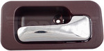 92446 - : Interior Door Handle Rear Right Chrome/Red for Dorman Image