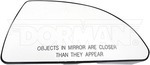 56058 - : Heated Door Mirror Glass for Dorman Image
