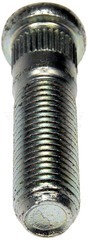 M12-1.50 Serrated Wheel Stud - 12.9mm Knurl, 52.3mm Length - Dorman (610-748.1)
