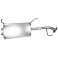18963 - : SoundFX Direct Fit Exhaust Muffler 1.75" Inlet (ID) for Walker Exhaust Image