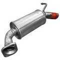 52483 - : Direct Fit Exhaust Resonator and Pipe Assembly 2.5" Outlet (OD) for Walker Exhaust Image