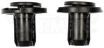 963137D - : Bumper, Grille, Splash Shield Clip - Push Type - Fits 10 mm Hole for Dorman Image