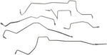 919281 - : Stainless Steel Preformed Brake Line Kit for Dorman Image