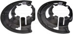 924483 - : Brake Dust Shield - 1 Pair for Dorman Image