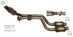 643124 - : Federal / EPA Catalytic Converter - Direct Fit - Right for AP Exhaust Image