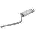 55573 - : Exh Muffler Assembly - Rear for Walker Exhaust Image