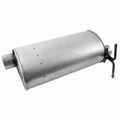 21587 - : Quiet-Flow SS Direct Fit Exhaust Muffler 3" Inlet (ID) 3" Outlet (ID) for Walker Exhaust Image