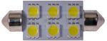 212WSMD - : 212 White 5050SMD 6LED Bulb for Dorman Image