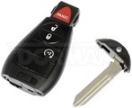 99510 - : Keyless Entry Remote with DIY Programming- 4 Button for Dorman Image