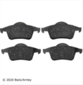 891616 - : PREMIUM BRAND BRAKE PADS for Beck Arnley Image
